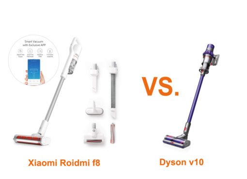 Roidmi f8 vs Dyson v10