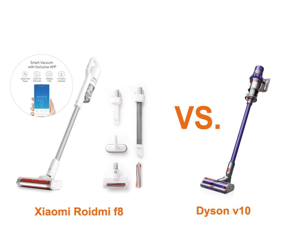 Dyson Cordless Vacuum Comparison Chart Comparing Best With The Best