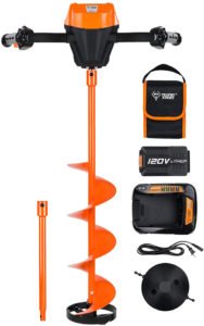 Trophy Strike 120V - Best ice auger bit for drill