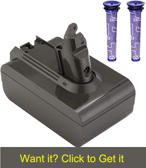 Exploration of the Dyson v6 Battery Replacement The popular choice