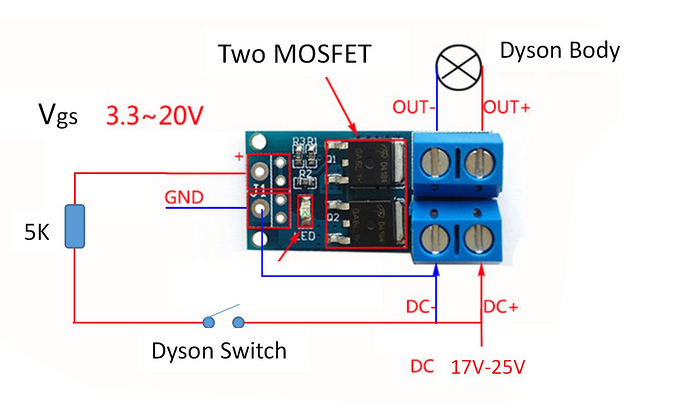 Dyson v6 Battery Circuit Diagram
