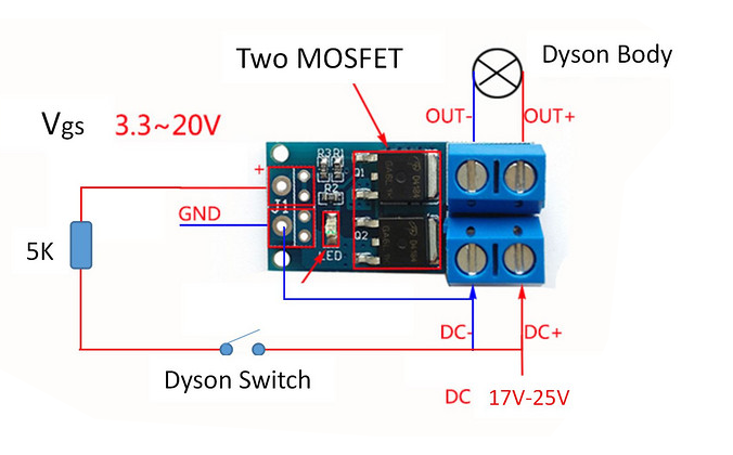 Dyson v6 Battery Circuit Diagram Dyson v6 Battery Circuit Diagram