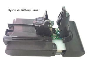 Dyson v6 Battery Issue