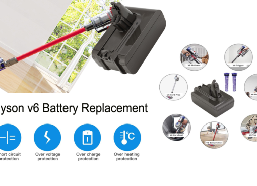 Dyson v6 Battery Replacement