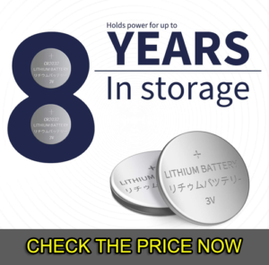 k1026 garage door opener battery