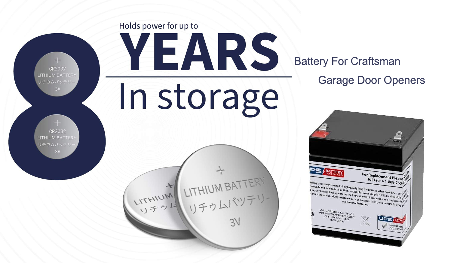 Buying a Good Battery for Craftsman Garage Door Openers