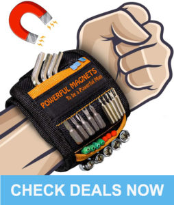 Magnetic Wristband Best DIY Dad Gifts Magnetic Wristband Best DIY Dad Gifts