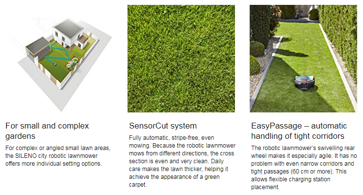 Features of the Gardena Sileno