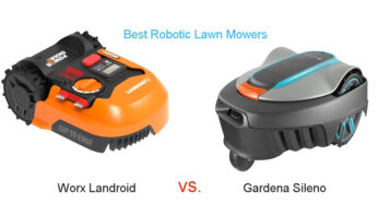 Best Robotic Lawn Mowers: Worx Landroid vs Gardena Sileno