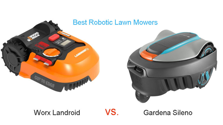 Best Robotic Lawn Mowers: Worx Landroid vs Gardena Sileno