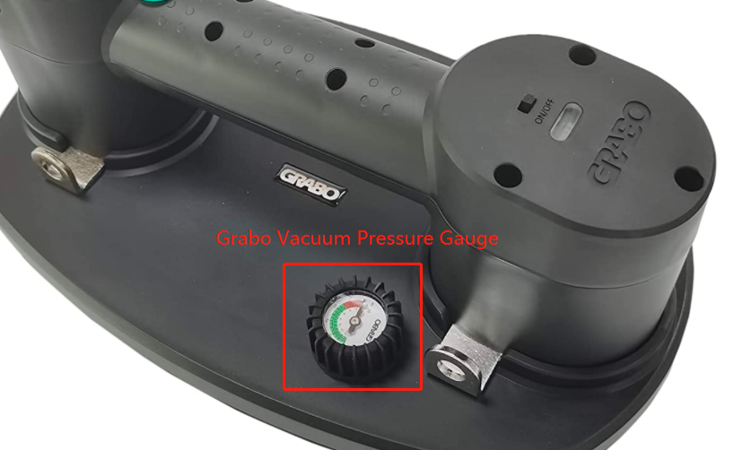 Grabo Vacuum Pressure Gauge Grabo Vacuum Pressure Gauge