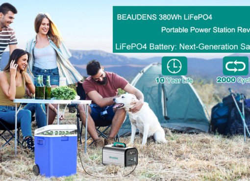 BEAUDENS 380Wh LiFePO4 Portable Power Station Review