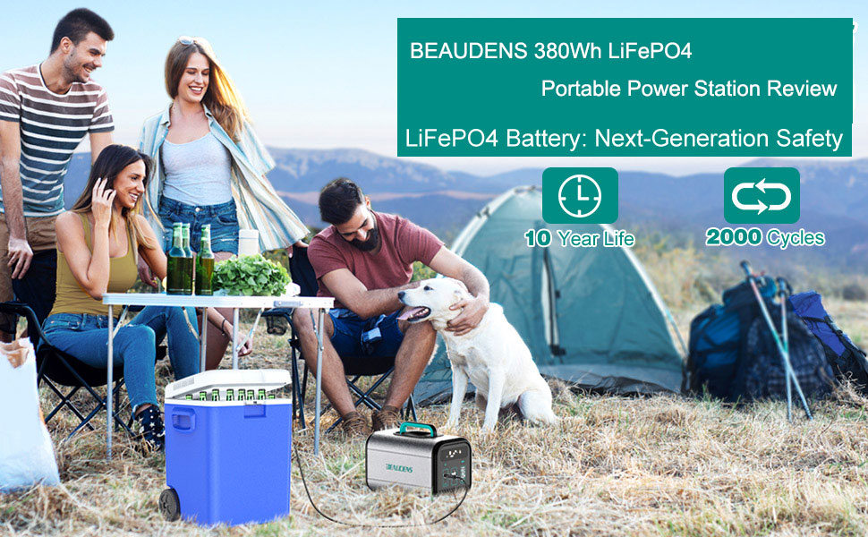BEAUDENS 380Wh LiFePO4 Portable Power Station Review