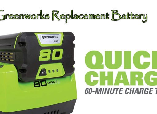 Greenworks Replacement Battery