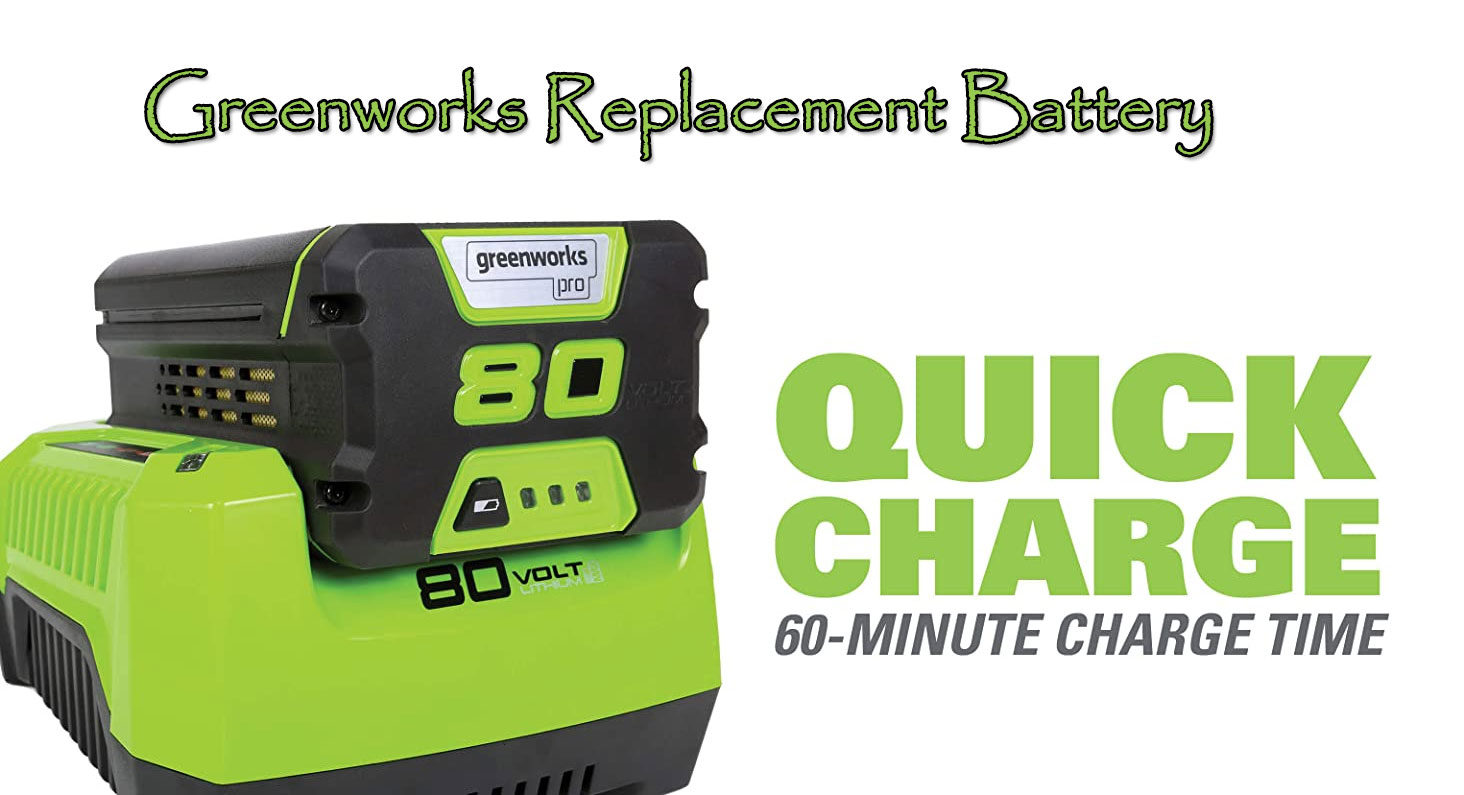 Greenworks Replacement Battery