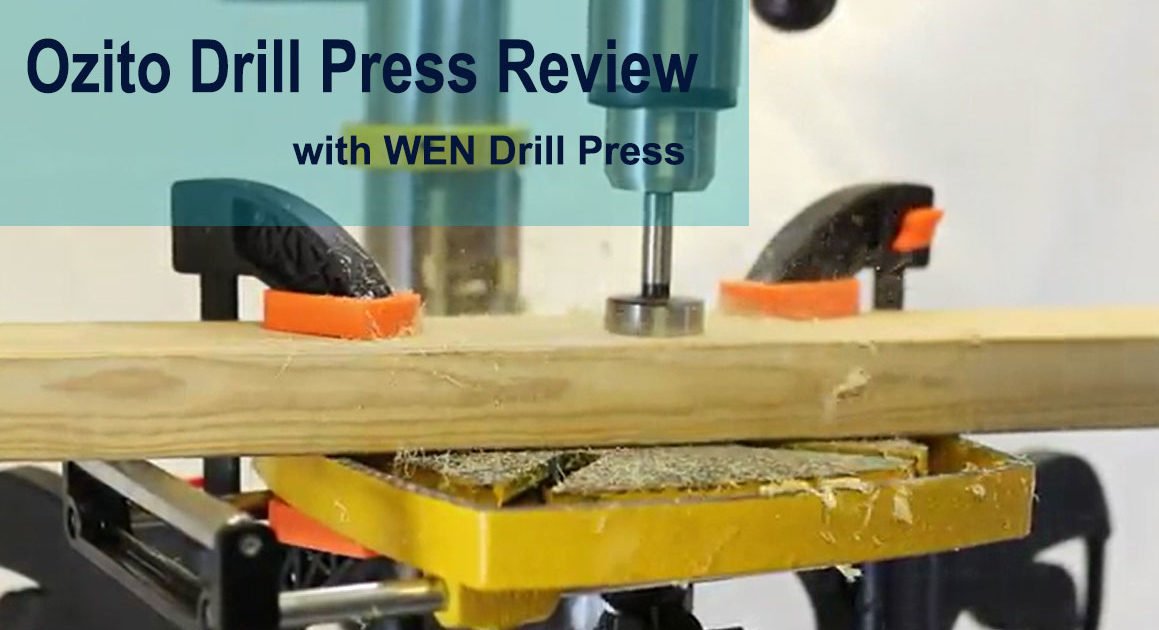 Ozito Drill Press Review