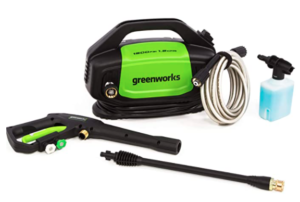 Greenworks GPW1502 small pressure washer