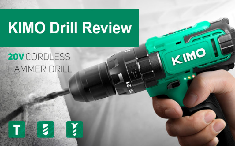 KIMO Drill Review: Best Budget-Friendly Cordless Drill