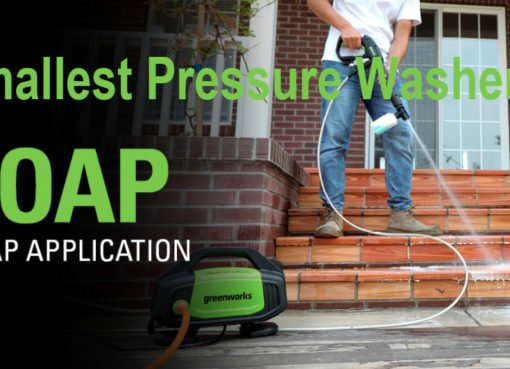 Smallest Pressure Washer