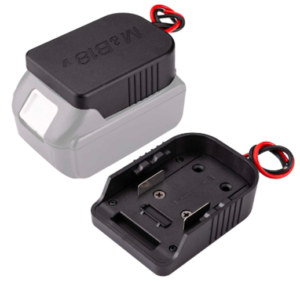 Power Wheels Adaptor for MAKITA 18V Battery
