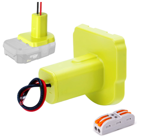 Power Wheels Adaptor for Ryobi Battery