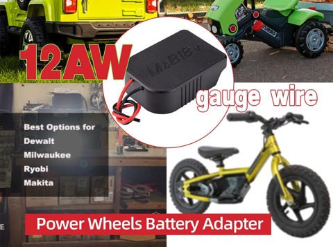 Power Wheels Battery Adapters