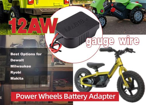 Power Wheels Battery Adapters