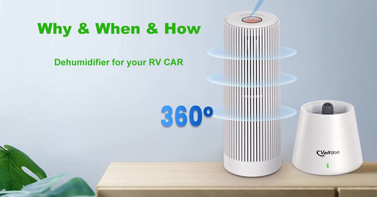 Dehumidifier for your RV CAR