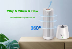 Dehumidifier for your RV CAR