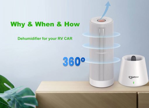 Dehumidifier for your RV CAR
