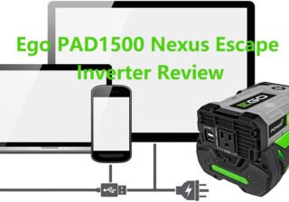Ego PAD1500 Nexus Escape Inverter Review