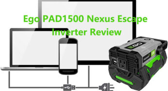 Ego PAD1500 Nexus Escape Inverter Review(Most Affordable Battery Inverter)