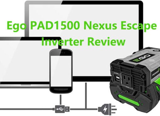 Ego PAD1500 Nexus Escape Inverter Review