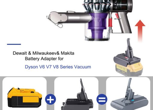 Best Dyson Battery Adapters