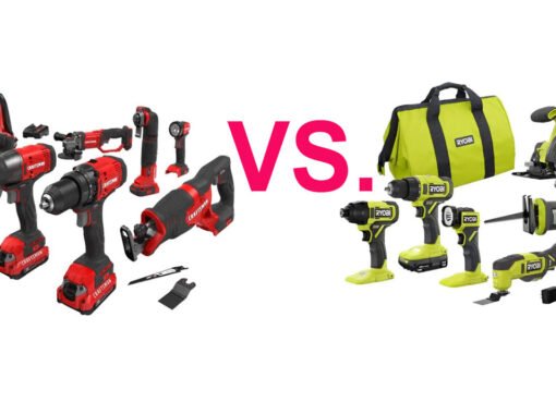 Craftsman VS Ryobi