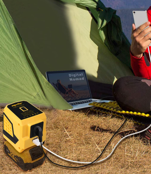 Power Inverter For DeWALT 20v Battery