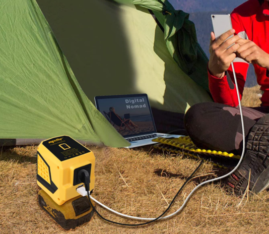 Power Inverter For DeWALT 20v Battery