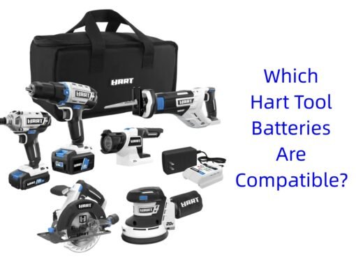 Exploring Interchangeability: Which Hart Tool Batteries Are Compatible?