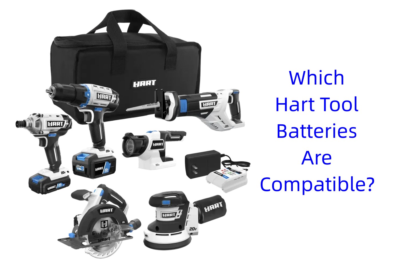 Exploring Interchangeability: Which Hart Tool Batteries Are Compatible?