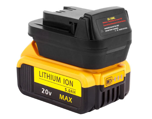 Dewalt to Milwaukee Battery Adapter