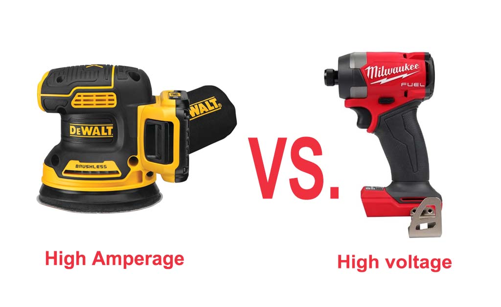 Amp Vs Volt Power Tools Explained