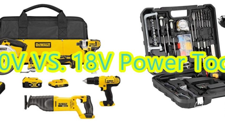 20V vs 18V Power Tools: Demystifying Voltage, Performance, and Compatibility
