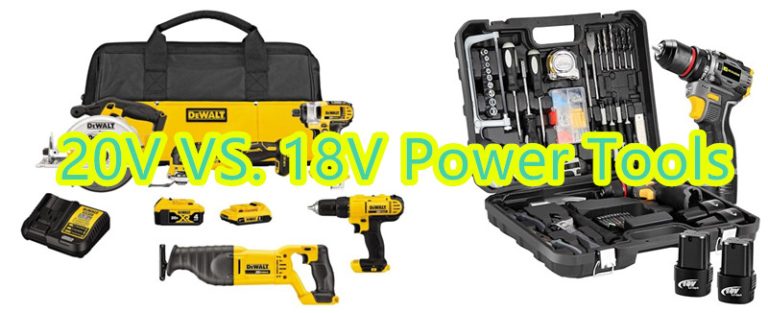 20V vs 18V Power Tools: Demystifying Voltage, Performance, and Compatibility