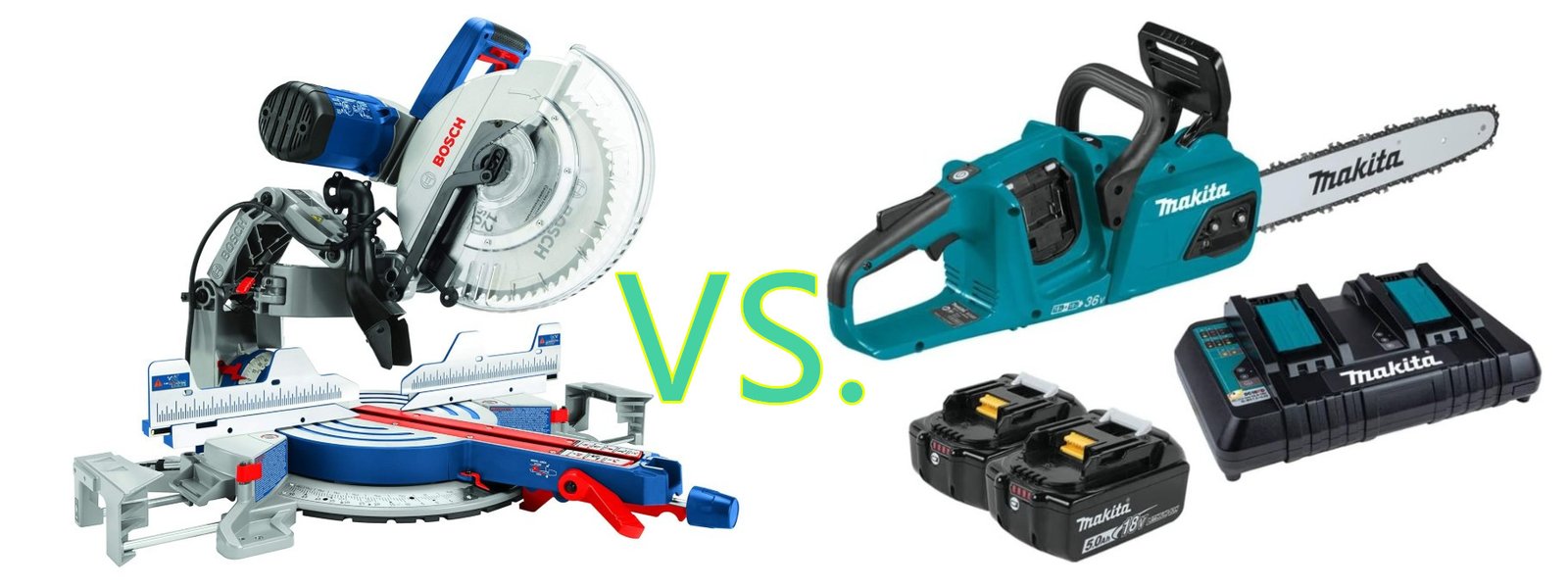 Corded vs Battery Miter Saw Comparison