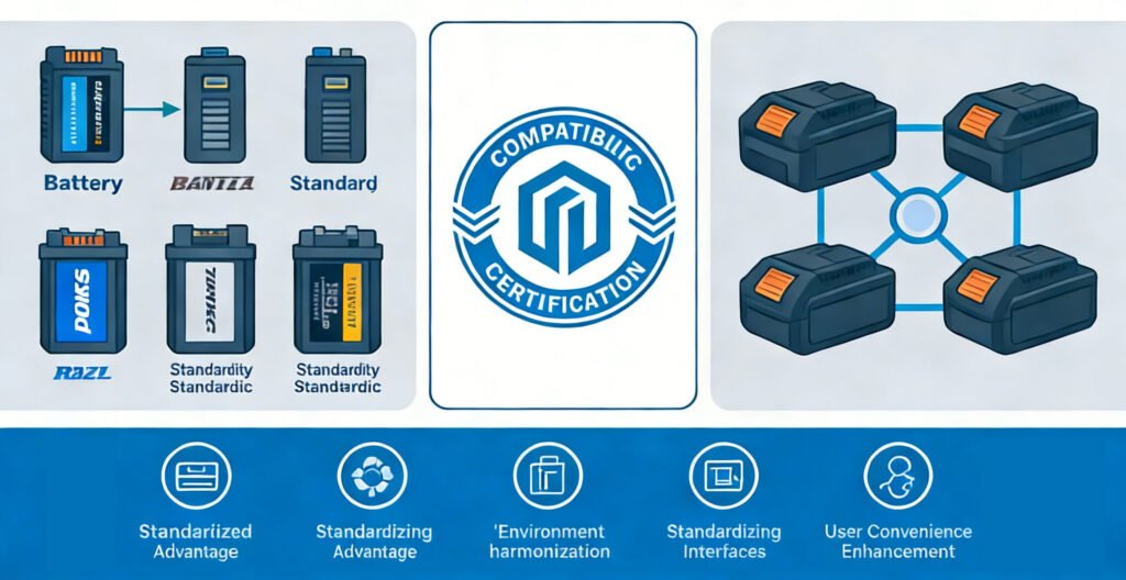 Power tool battery standardization solves critical compatibility bottlenecks