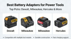 Best battery adapter for power tools