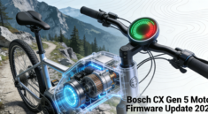Bosch CX Gen 5 Firmware Update