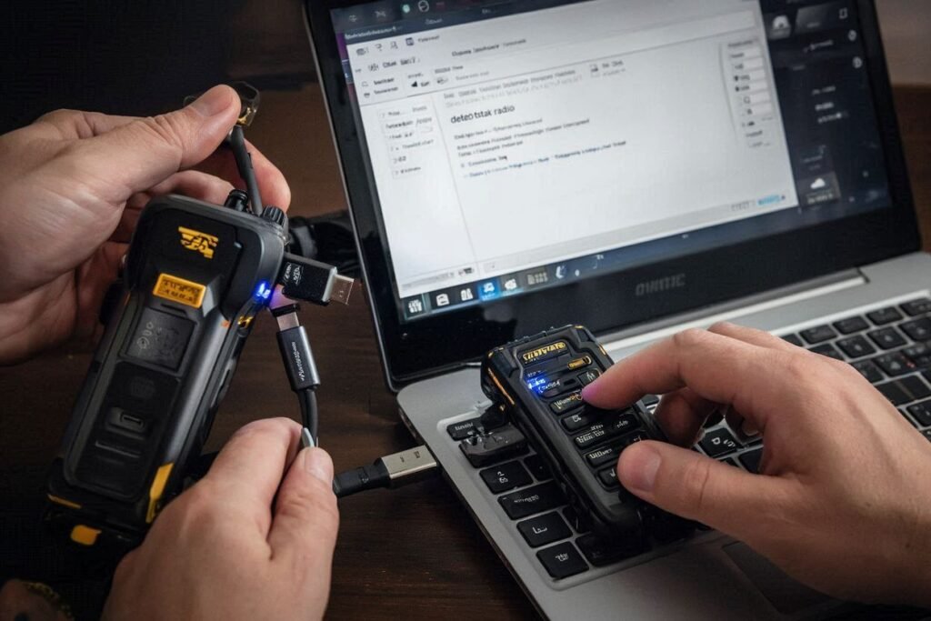 Connect the Radio to Your Computer Connect the Radio to Your Computer