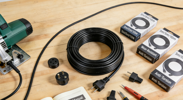 Replacement Power Cords for Power Tools