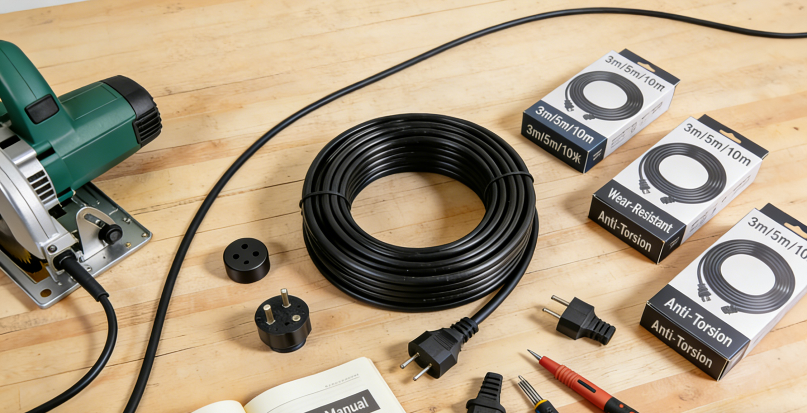 Replacement Power Cords for Power Tools